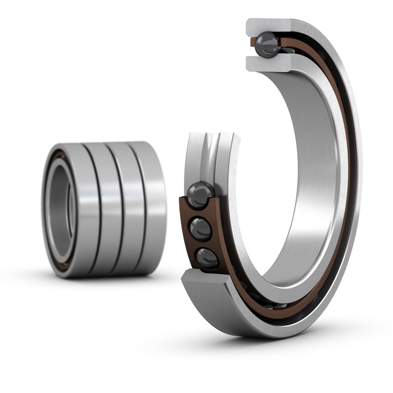 7017 CE/HCP4AQBCA Hybrid Ceramic Angular Contact Ball Bearing bearing Hybrid Ceramic Angular Contact Ball Bearings
