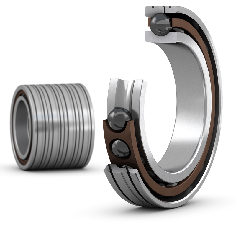7020 ACD/HCP4ALQBCC Hybrid Ceramic Angular Contact Ball Bearing bearing Hybrid Ceramic Angular Contact Ball Bearings