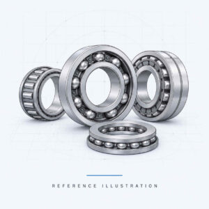 BC4-8003/HA1VA907 Four-Row Cylindrical Roller Bearing bearing Four-Row Cylindrical Roller Bearings